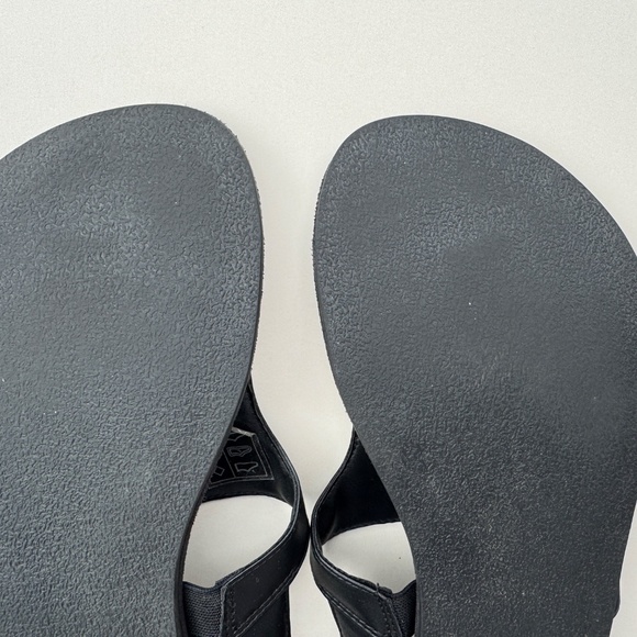 Feelgrounds Seaside Luxe Sandals- Women’s Size 8, Vegan, Black Barefoot sandals - Picture 4 of 16